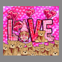 Love Gnome With Bear Vintage Tee | Teevron