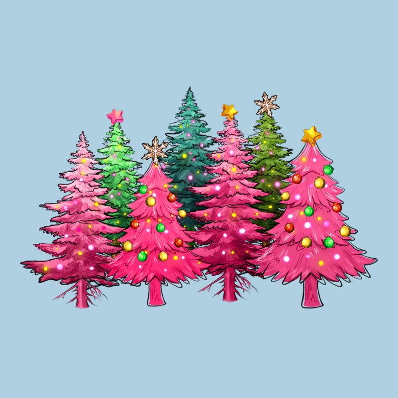 Christmas Tress With Lights Premium Hoodie by texasbilliewilder | Teevron