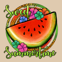 Sweet Summertime Watermelon Heavyweight Sweatshirt | Teevron