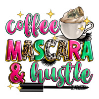 Coffee Mascara And Hustle Ladies Tee | Teevron