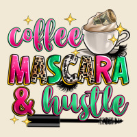 Coffee Mascara And Hustle Ladies Tee | Teevron