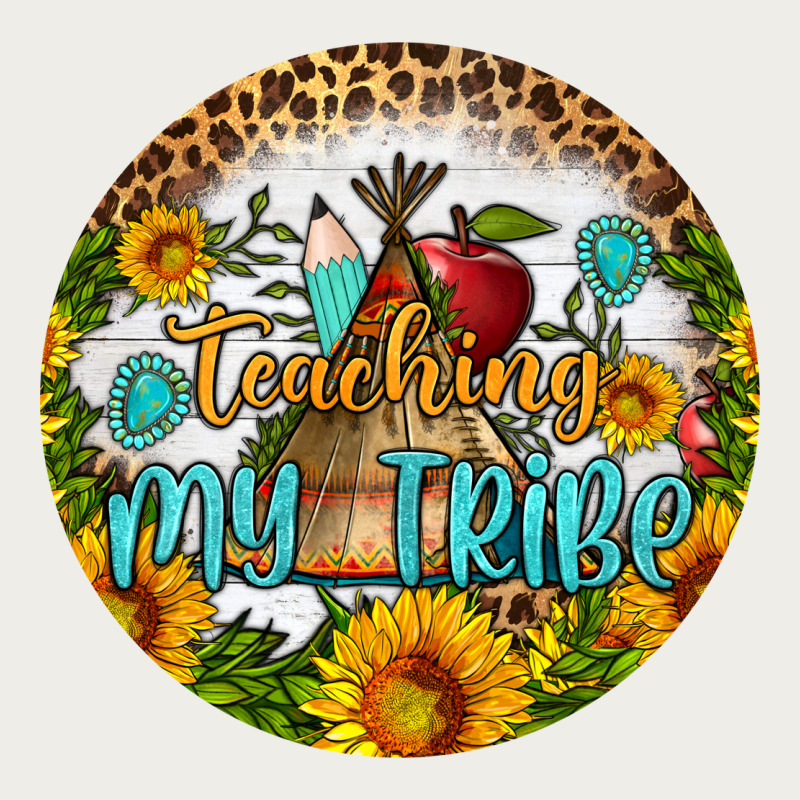 Teaching My Tribe Round Earring Zipper Hoodie by BundleAndBundleShop | Teevron