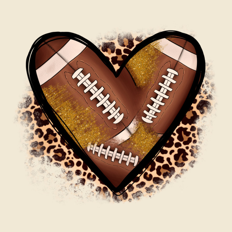 Heart Football Ladies Tee by JahusDesignShop | Teevron