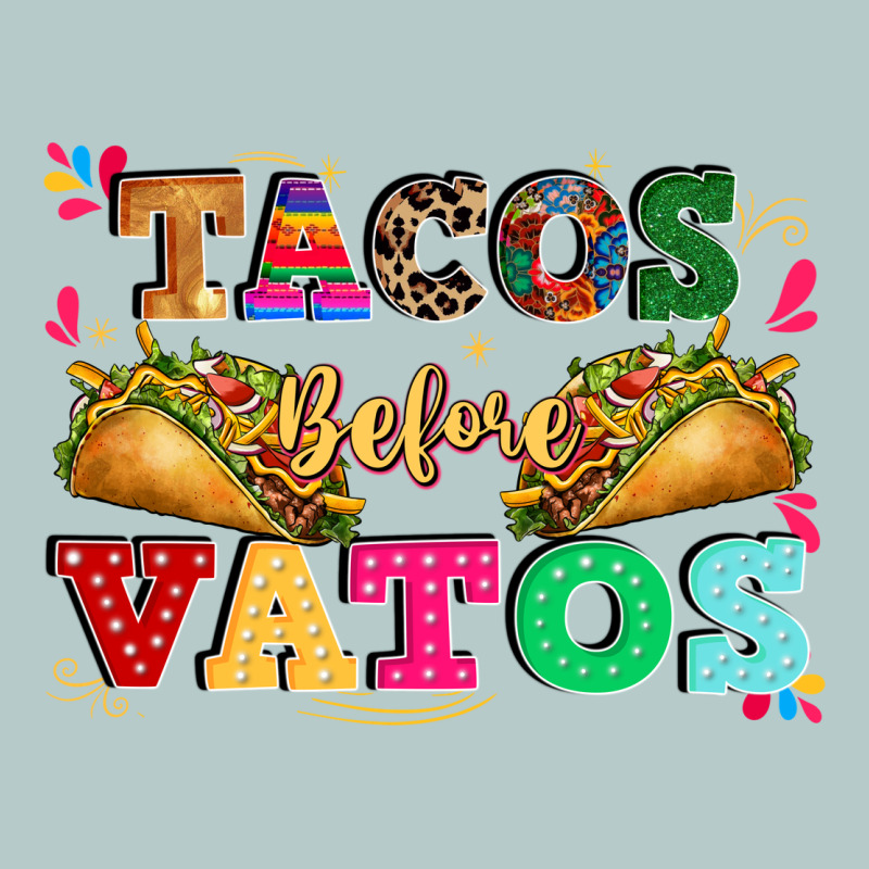 Tacos Before Vatos Heavy Core Tee by CTS Tumbler Store | Teevron