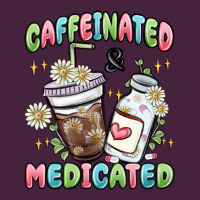 Caffeinated And Medicated Long Sleeve Tee | Teevron