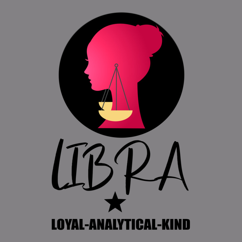 Libra Zodiac Sign Horoscope Birth Gift Girl Heavyweight Hoodie by Bettercallsaul | Teevron
