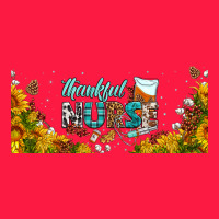 Thankful Nurse Fall Libbey Glass Zipper Hoodie | Teevron