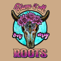 Blame It All On My Roots White Vintage Hoodie | Teevron