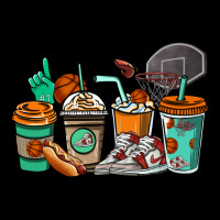 Basketball Coffee Cups Premium Sweatshirt | Teevron