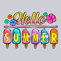 Hello Summer Popsicles Heavyweight Sweatshirt | Teevron