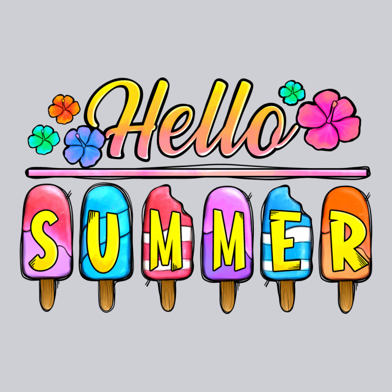 Hello Summer Popsicles Heavyweight Sweatshirt by Jasminsmagicworld | Teevron