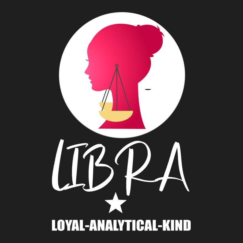 Libra Zodiac Sign Horoscope Birth Gift Girl Heavyweight Hoodie by Bettercallsaul | Teevron