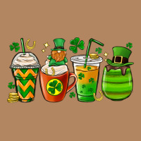 St. Patricks Day Coffee Cups Long Sleeve Tee | Teevron