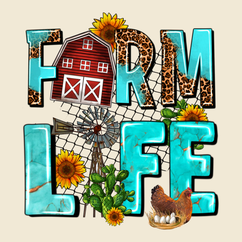 Farm Life Premium Tee by AdoDesignShop | Teevron
