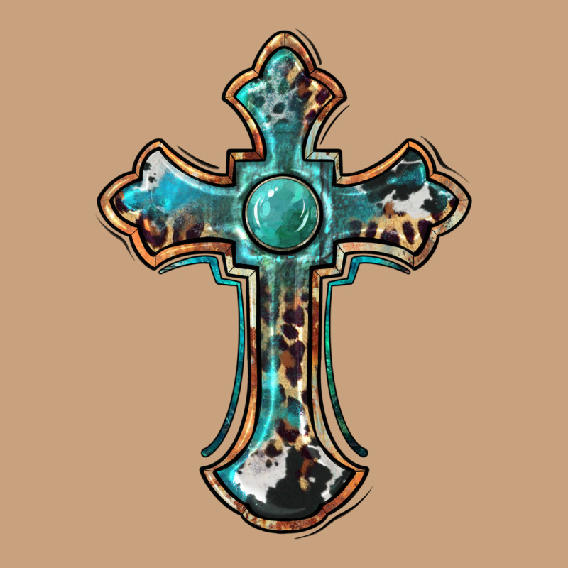 Western Cross Vintage Tee by BarkalooDesign | Teevron