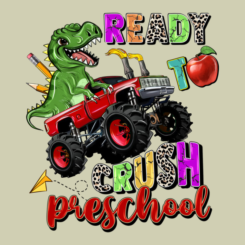 Ready To Crush Preschool Heavy Core Tee by Zillion Design Studio | Teevron