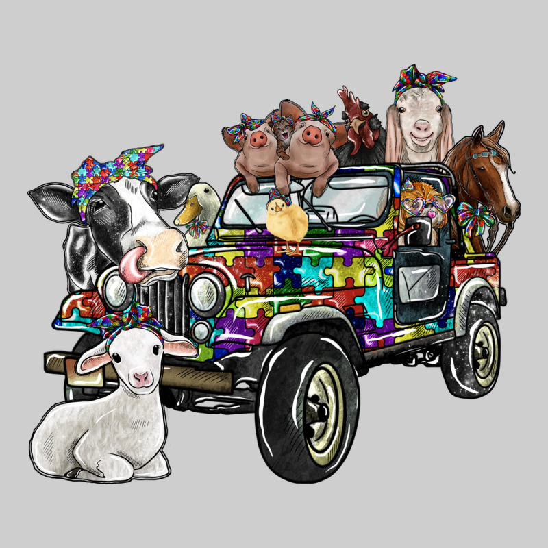 Farm Life Premium Tee by SublimationCraftShop | Teevron