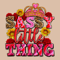 Sassy Little Thing With Crown Urban Heavy Tee | Teevron