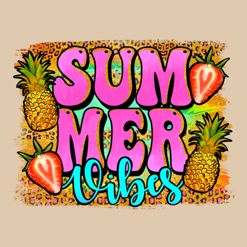 Summer Vibes Leopard Background Heavyweight Sweatshirt by Jasminsmagicworld | Teevron