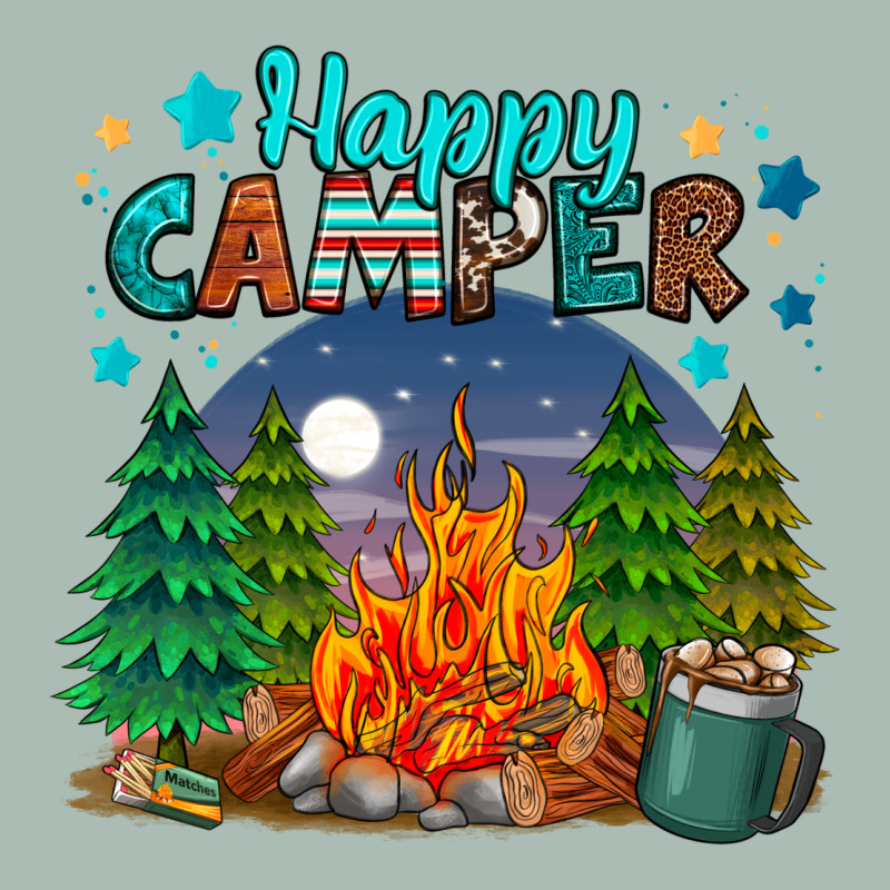 Happy Camper Classic Tee by MaliasSmallBusiness | Teevron