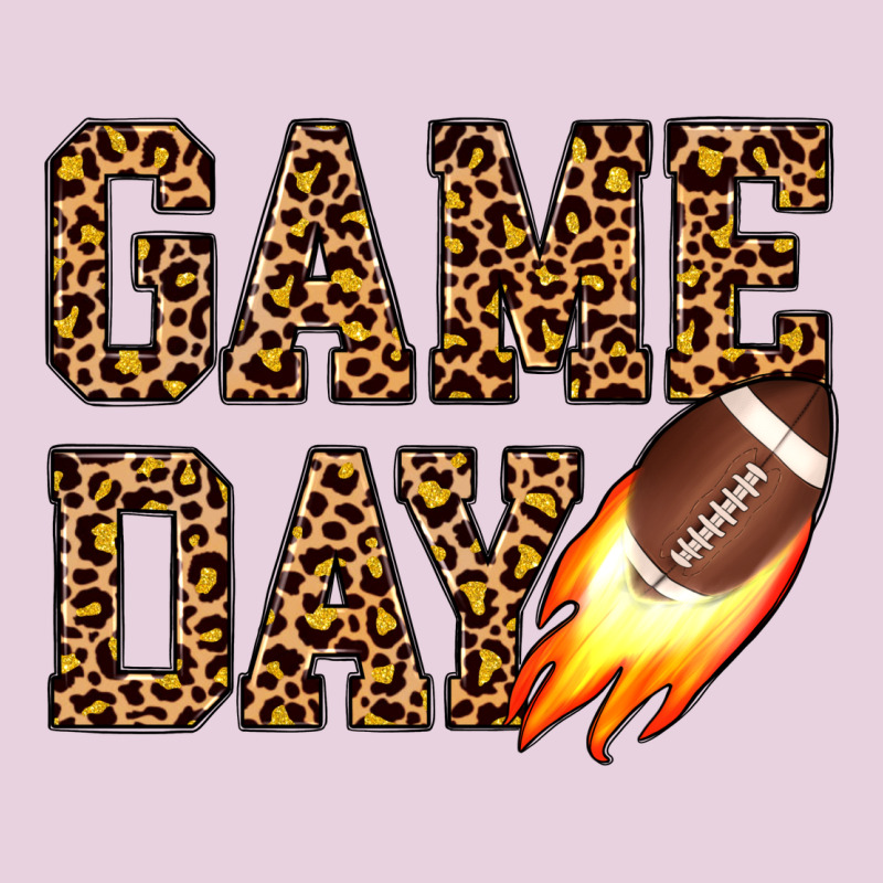 Game Day Football Ladies Tee by JahusDesignShop | Teevron