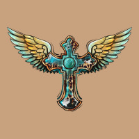 Western Cross Wings Vintage Tee | Teevron