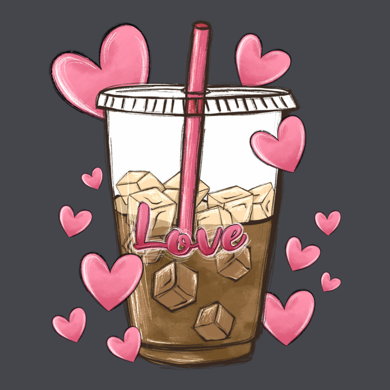 Valentine Coffee Lover Long Sleeve Tee by MaliasSmallBusiness | Teevron