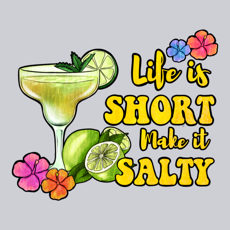 Life Is Short Make It Salty Heavyweight Sweatshirt by Jasminsmagicworld | Teevron
