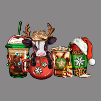 Christmas Baby Calf Coffee Cups Vintage Tee | Teevron