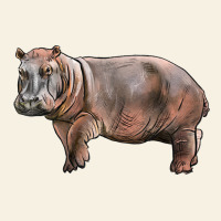 Hippopotamus Vintage Tee | Teevron