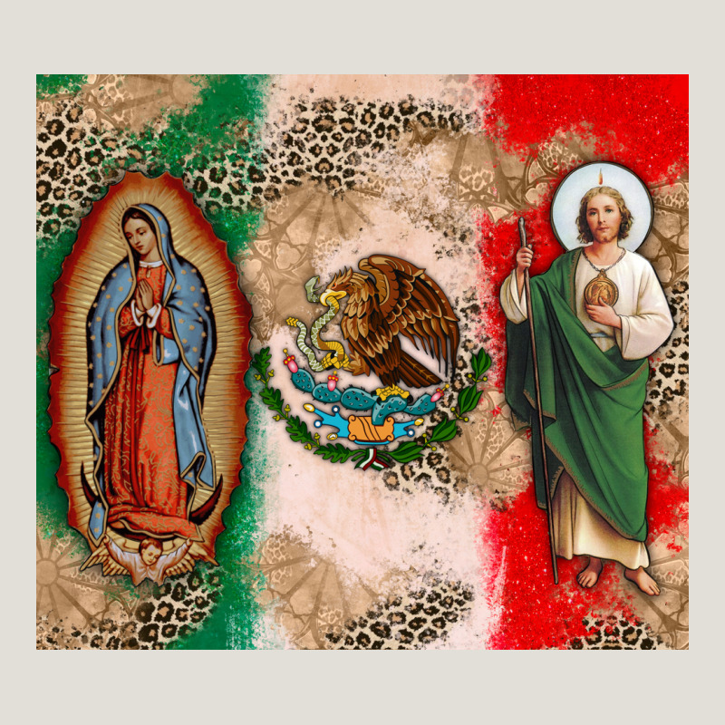 Virgin Mary And San Judas Heavy Core Tee by CTS Tumbler Store | Teevron