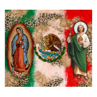 Virgin Mary and San Judas | Teevron