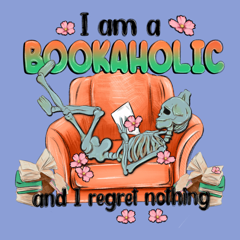 Bookaholic Long Sleeve Tee by MaliasSmallBusiness | Teevron