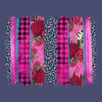 Valentine's Day Floral Leopard Brushstroke Vintage Tee | Teevron