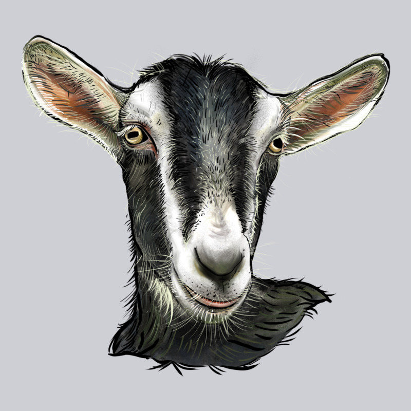 Alpine Goat Head Heavyweight Sweatshirt by LillyAllenDesigns | Teevron