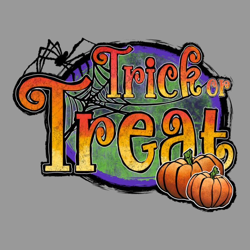 Trick Or Treat White Vintage Hoodie by JahusDesignShop | Teevron