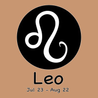 Leo Horoscope Heavyweight Hoodie | Teevron