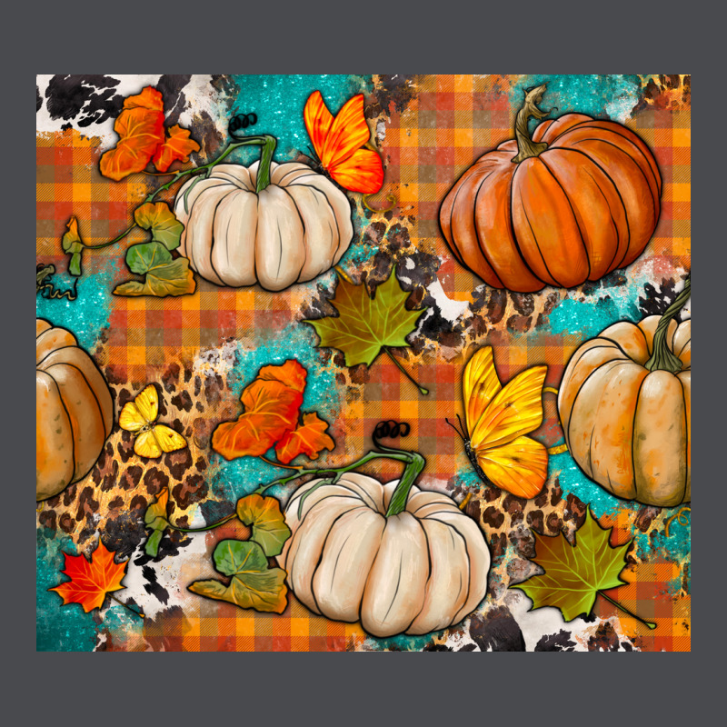 Fall Pumpkin Tumbler Zipper Hoodie by BundleAndBundleShop | Teevron