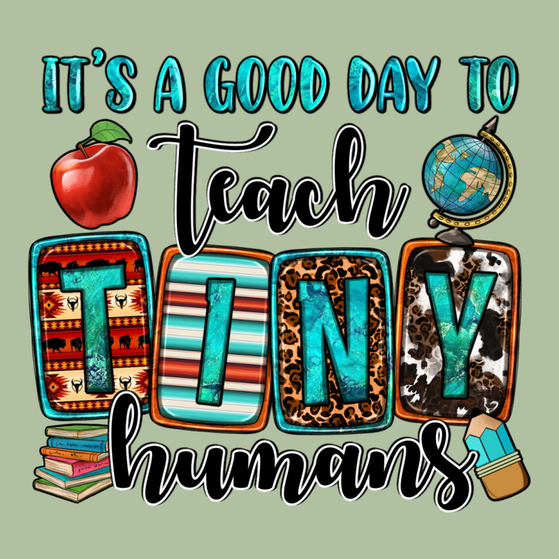 It's A Good Day To Teach Tiny Humans Urban Hoodie by OliviaCreatesArt | Teevron