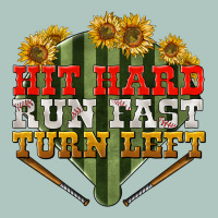 Hit Hard Run Fast Turn Left Premium Sweatshirt | Teevron