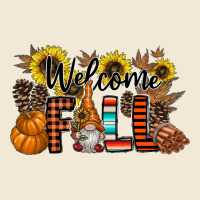 Welcome Fall Pumpkin Premium Tee | Teevron