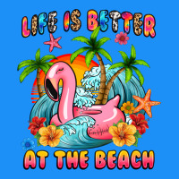 Life Is Better At The Beach Classic Tee | Teevron
