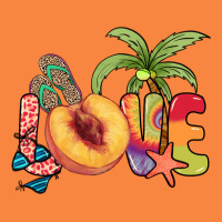 Love Peach Summer Premium Sweatshirt | Teevron