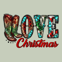 Christmas Love Boots Ladies Tee | Teevron