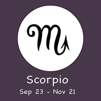 Scorpio Horoscope Heavyweight Hoodie | Teevron
