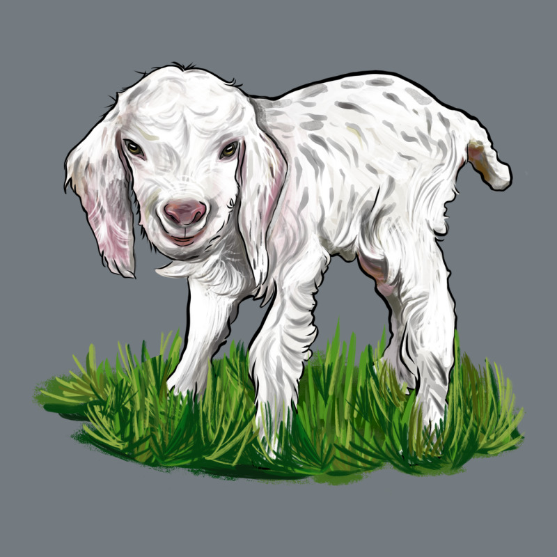 Baby Angora Goat Heavyweight Sweatshirt by LillyAllenDesigns | Teevron