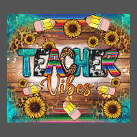 Teacher Vibes Tumbler Zipper Hoodie | Teevron