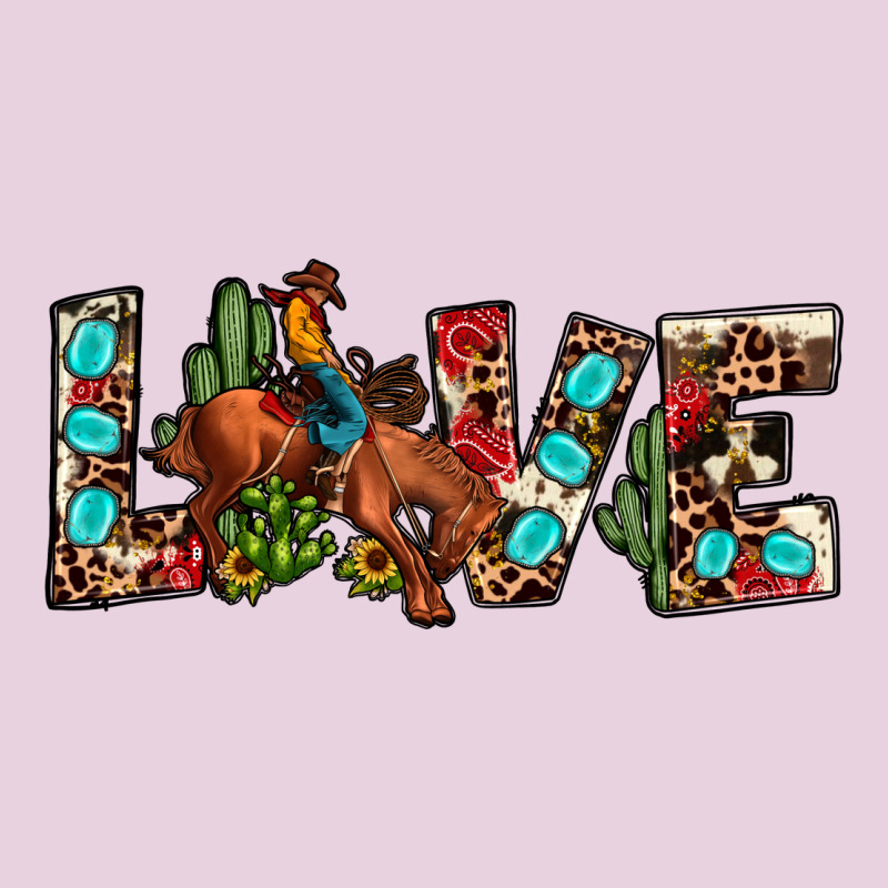 Love Rodeo Ladies Tee by JahusDesignShop | Teevron