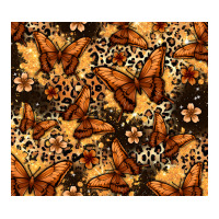 Melanin Butterfly Ladies Tee | Teevron