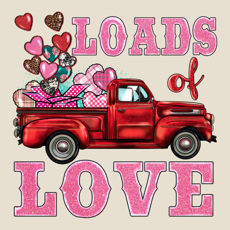 Loads Of Love Truck Urban Heavy Tee by BarkalooDesign | Teevron